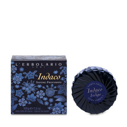Lerbolario. Душистое мыло Индиго, 100г (2214010003984)