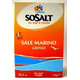 Sosalt. Соль Sosalt морская крупного помола 1кг(8014196101047)