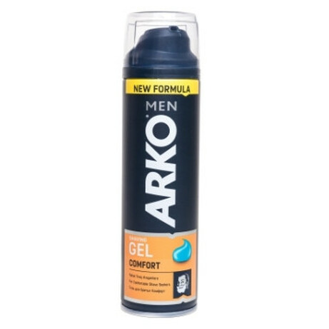 Arko. Гель для гоління Max Comfort 200мл(8690506390938)