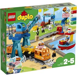 Lego. Конструктор Грузовой поезд 105 деталей (10875)