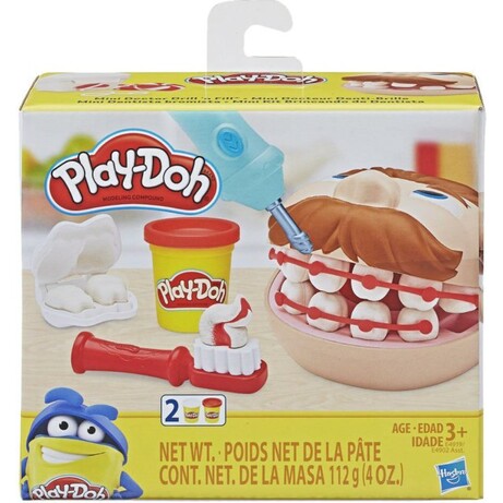 Play - Doh. Улюблені набори в мініатюрі Містер зубастик(5010993554720)