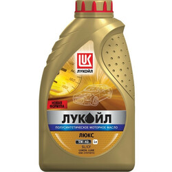 Lukoil. Олія моторна Люкс SAE 5W-40 API SL-CF, 1л(5946027000188)