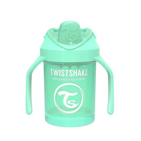 Twistshake. Детская чашка 230мл, Мятная (69879)