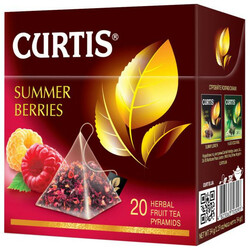 Curtis. Чай фруктовый Curtis Summer Berries в пирамидках 20*1,7г (4820018737882)