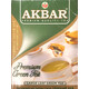 AKBAR. Чай зелений Akbar крупнолистовий 100г(5014176012700)