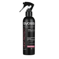 Syoss. Спрей для волос Heat Protect 250 мл (4015000541947)