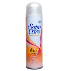 Satin Care. Гель для гоління Абрикоса 200 мл(7702018837076)