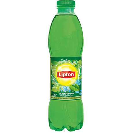 Lipton. Чай холодний зелений 1л(9865060032467)