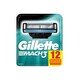 Gillette. Змінні картріджи для гоління(Леза) Gillette Mach3 12 шт(3014260323240)