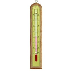 TFA. Термометр кімнатний, дуб світлий, 260х50 мм(12102802)