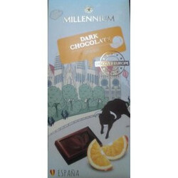 Millennium. Шоколад черный Discover Europe Orange 100 гр (5902574395146)