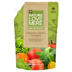 NatureLoveMere. Гель для стирки детских вещей с экстрактом овощей 1.3 л (8809402090785)