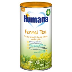 Humana "Чай з фенхелем і кмином", 200г, 4мес+  (4031244730978)