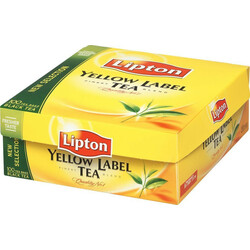 Lipton. Чай черный Lipton Yellow Label байховый 100*2г-уп (4823084200106)