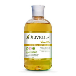Olivella. Гель для душа и ванны Ваниль на основе оливкового масла, 500мл (764412204134)