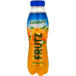 Sandora Frutz. Напиток соковый Апельсин, 0,4л (9865060032399)