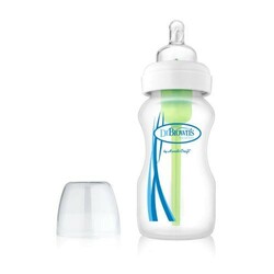 Dr. Brown's. Детская бутылочка для кормления с широким горлышком, 270 мл (WB91005-ESX)