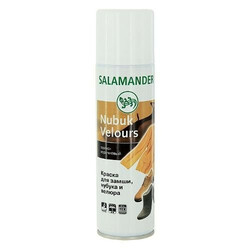 Salamander. Аерозоль Nubuk Velours темно-коричневий( 5000204839128)