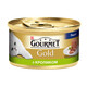Gourmet. Влажный корм для кошек Gold Pate Rabbit 85 г(7613033706271)