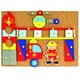 Bino. Игровой набор с молоточком Пожарники, 168 деталей (82197)