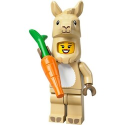 Lego. Конструктор  Дівчина в костюмі лами 7 деталей(71027-7)