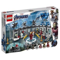 Lego. Конструктор  Лабораторія Залізної Людини 524 деталей(76125)