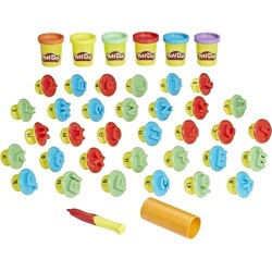 Play-Doh. Игровой набор с пластилином "Буквы и язык" (C3581)