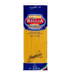 Pasta Reggia. Вироби макаронні Pasta Reggia Спагетти 1 кг(8008857210193)
