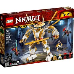 Lego. Конструктор  Золотой робот 489 деталей (71702)