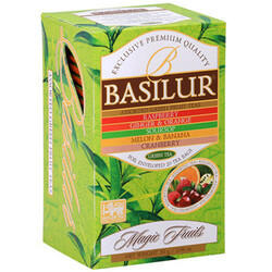 Basilur. Чай зеленый Basilur ассорти 20 * 1,5 г (4792252935655)