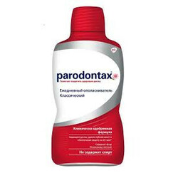 Parodontax . Ополаскиватель для рта  500мл (5054563011954)
