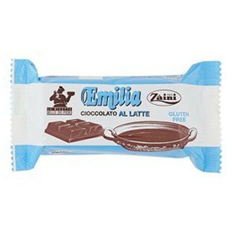 Emilia. Шоколад молочный Zaini Emilia плитка 200 гр(8004735091847)