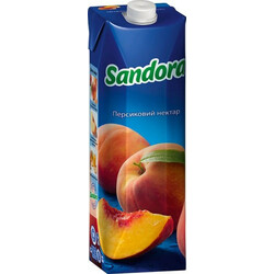 Sandora. Нектар персиковый 0,95л (9865060034096)