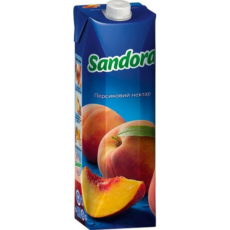 Sandora. Нектар персиковый 0,95л (9865060034096)