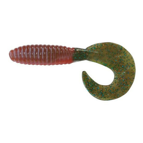 Big Bite Baitst. Силікон Fat Grub 3" Brown Crawdad(1838.00.88)