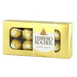 Ferrero Rocher.Конфеты 100 гр(8000500203439)