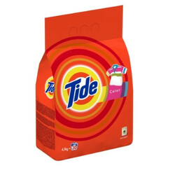 Tide. Порошок стиральный Tide Color автомат 4,5кг (  5413149838437)