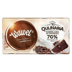 Wawel. Шоколад черный Qulinaria 150 гр (5900102319435)