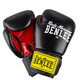 Benlee Rocky Marciano. Перчатки боксерские FIGHTER 12oz -Кожа -черно-красные (4250198481365)