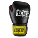 Benlee Rocky Marciano. Перчатки боксерские FIGHTER 12oz -Кожа -черно-красные (4250198481365)