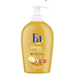 Fa. Мыло жидкое Honey Elixir Аромат белой гардении 250мл  (4015100190410)