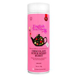 English Tea Shop. Смесь Chocolate Super Berry органический English Tea Shop 15 шт х 2 гр  (068027504