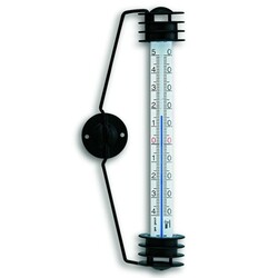 TFA . Термометр віконний, на липучці-шурупах, чорний, 195 мм, 34 мм(14600001)