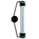 TFA . Термометр оконный , на липучке-шурупах, чёрный, 195 мм, 34 мм (14600001)