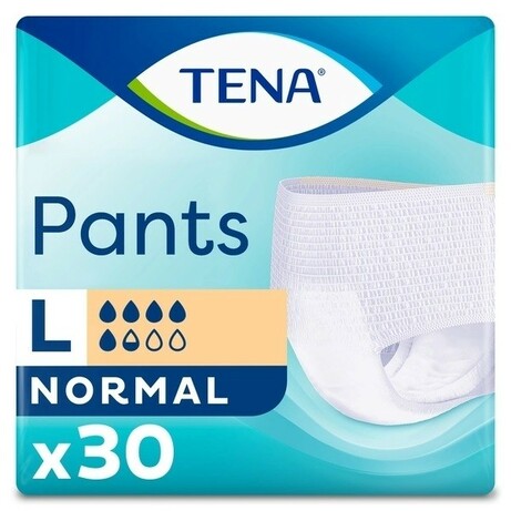 Підгузники -трусики для дорослих Tena Pants Normal Large 30 шт(7322541150895)