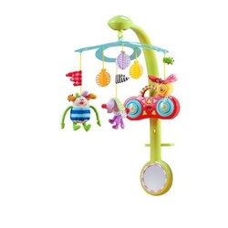 Taf Toys. Музичний мобіль Магнітофон Куки(світло, 8 мелодій, MP3 плеєр) (11275)