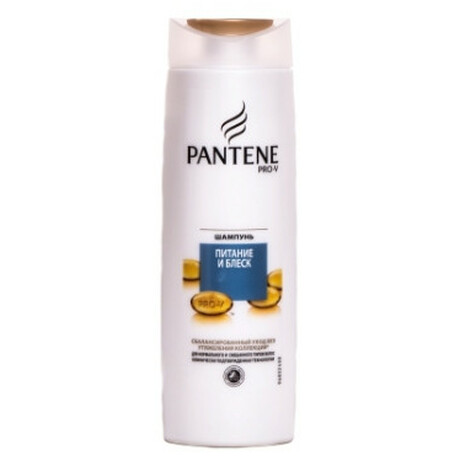 Pantene. Шампунь Питание и Блеск 400мл (5000174409956)