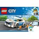 Lego. Конструктор Поліцейське патрульне авто 92 деталей(60239)