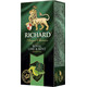 Richard. Чай зеленый Richard Royal Lime&Mint в пакетиках 25шт*2г (4820018738070)