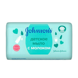 Johnson's. Мило Дитяче  з екстрактом натурального молока 100 г(1329192)